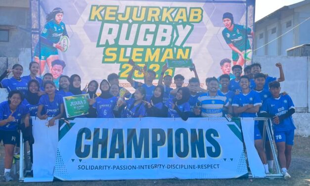 SMAN 1 Seyegan Tampil Memukau di Kejurkab Rugby Sleman 2026: Tim Putra Raih Juara 2, Tim Putri Sabet Juara 3