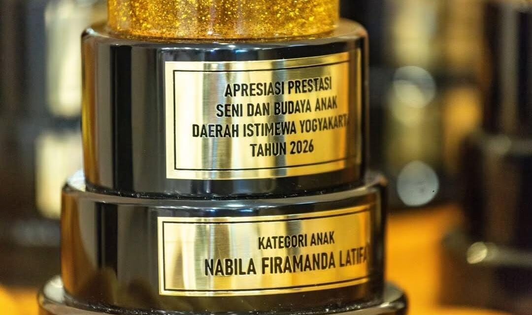 Jejak Prestasi Siswa SMA Seyegan: Nabila Firamanda Latifa Raih Penghargaan Gubernur DIY 2026