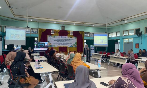 SMAN 1 Seyegan Gelar Workshop SDM Berbasis Paparan Kinerja