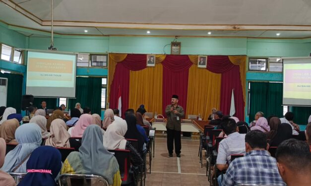 SMAN 1 Seyegan Gelar Pertemuan Orang Tua/Wali Murid Kelas X: Sinergi Program Sekolah dan Pembekalan Motivasi Bersama Pengawas Pembina