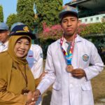 Siswa SMAN 1 Seyegan Sabet Juara 3 Kejurkab Gulat Gaya Bebas Class 61 Kg
