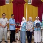 Dinas Perhubungan DIY Sosialisasikan Budaya Tertib Berlalu Lintas di SMA Negeri 1 Seyegan