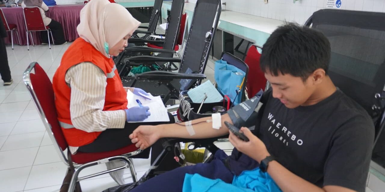 Aksi Kemanusiaan di SMAN 1 Seyegan: Tingkatkan Kepedulian Sesama Melalui Kegiatan Donor Darah