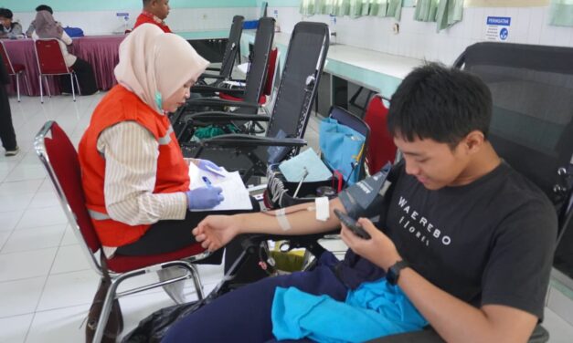 Aksi Kemanusiaan di SMAN 1 Seyegan: Tingkatkan Kepedulian Sesama Melalui Kegiatan Donor Darah