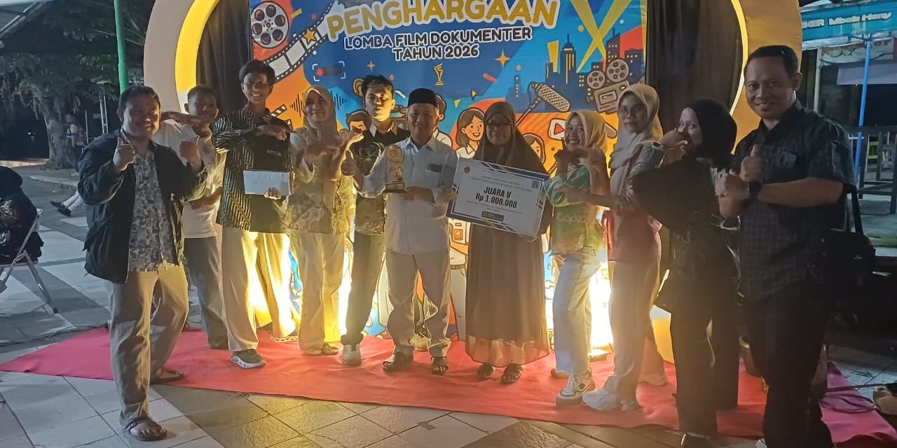 SMAN 1 Seyegan Raih Juara V Lomba Film Dokumenter Dinas Kebudayaan Sleman 2026