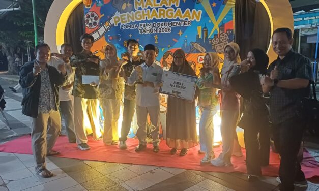 SMAN 1 Seyegan Raih Juara V Lomba Film Dokumenter Dinas Kebudayaan Sleman 2026