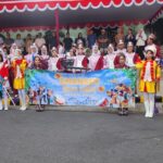 Gema Irama di Kaki Merapi: Tim Drumband SMAN 1 Seyegan Unjuk Gigi di Parade Kaliurang 2026