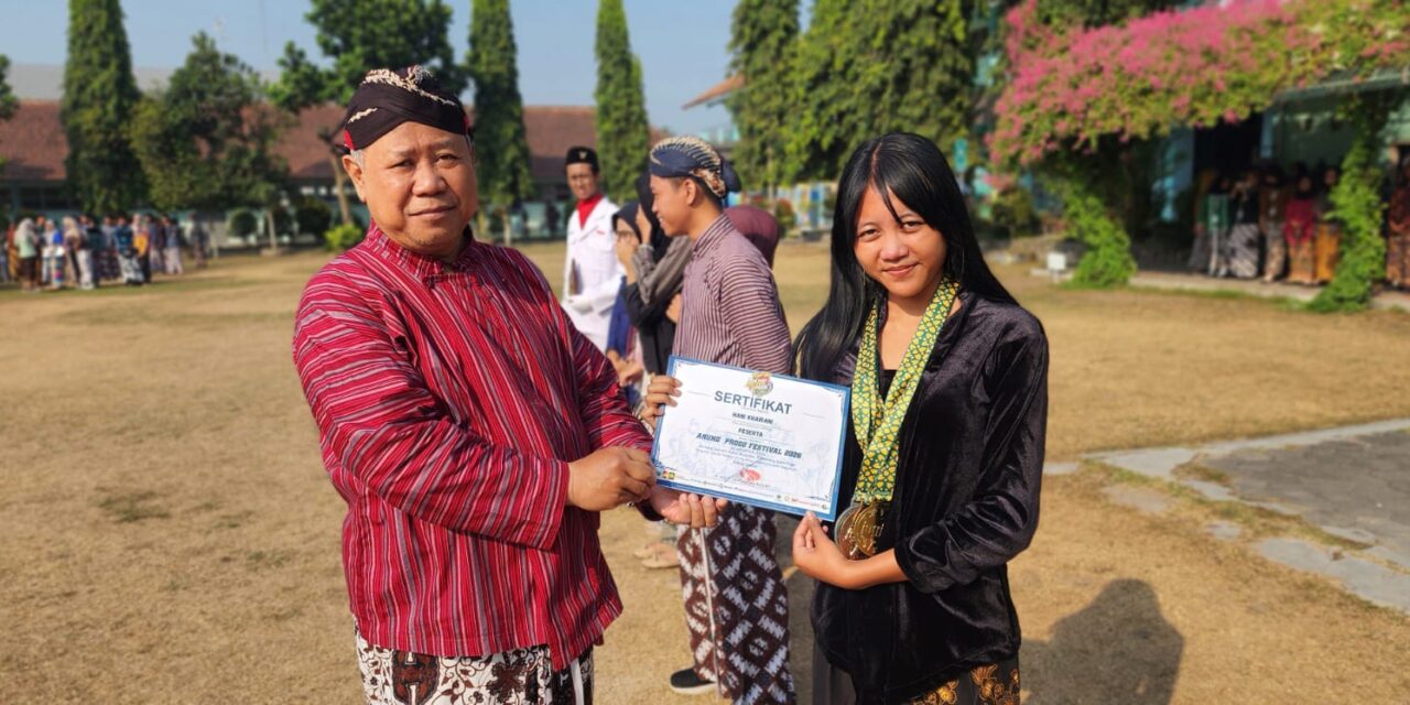 Bangga! Hani Khairani, Siswa SMAN 1 Seyegan Borong Prestasi di Arung Progo Festival 2026
