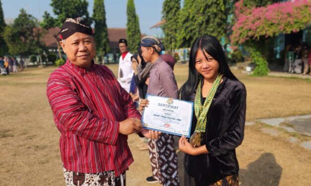 Bangga! Hani Khairani, Siswa SMAN 1 Seyegan Borong Prestasi di Arung Progo Festival 2026
