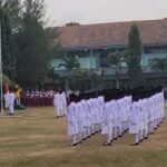 Semangat Patriotisme Membara di SMAN 1 Seyegan: Upacara HUT RI Ke-81 Berlangsung Khidmat