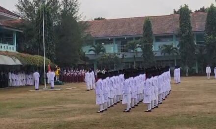 Semangat Patriotisme Membara di SMAN 1 Seyegan: Upacara HUT RI Ke-81 Berlangsung Khidmat