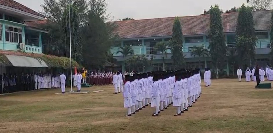 Semangat Patriotisme Membara di SMAN 1 Seyegan: Upacara HUT RI Ke-81 Berlangsung Khidmat