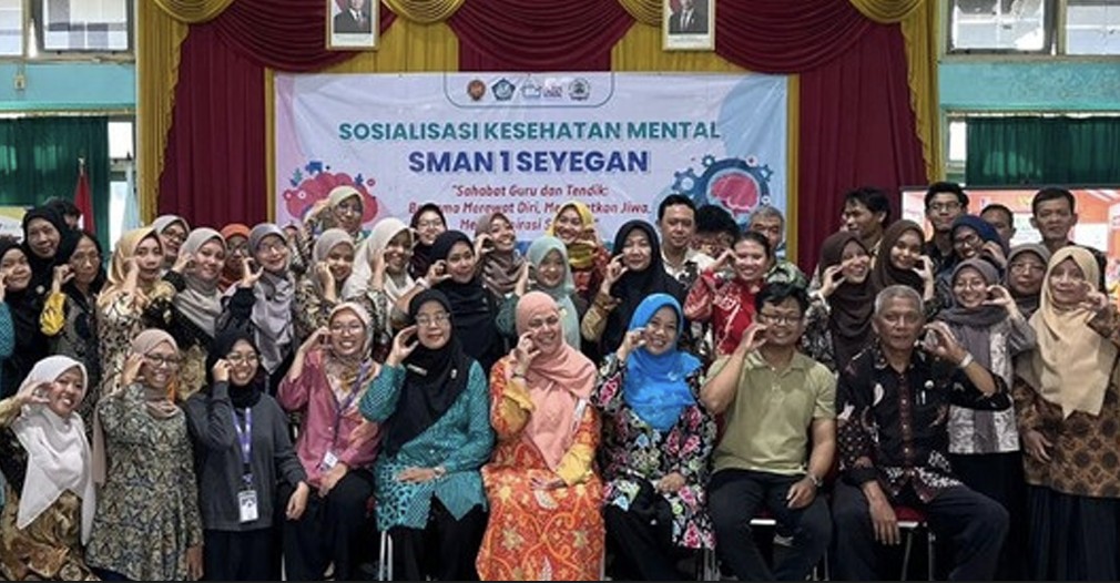 Menjaga Kesehatan Mental dan Mengoptimalkan Potensi: SMAN 1 Seyegan Gelar Sosialisasi Hasil Psikotes Guru dan Tendik