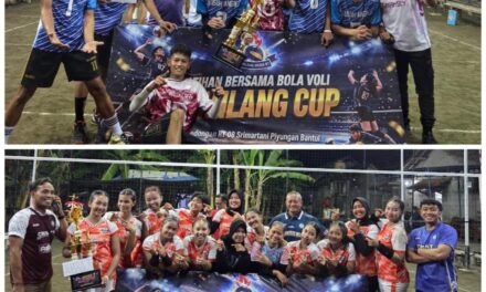 SMAN 1 Seyegan Berjaya! Tim Voli Putra dan Putri Sukses Borong Juara di Gemilang Cup 2026