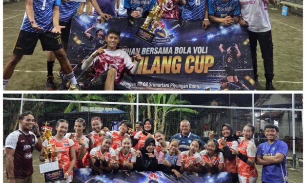 SMAN 1 Seyegan Berjaya! Tim Voli Putra dan Putri Sukses Borong Juara di Gemilang Cup 2026