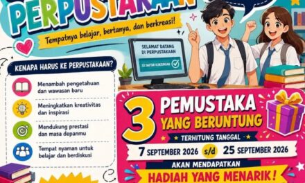 Tingkatkan Minat Baca, Perpustakaan Mangesthi Pustaka SMAN 1 Seyegan Apresiasi Pemustaka Aktif Lewat Program Hadiah Menarik
