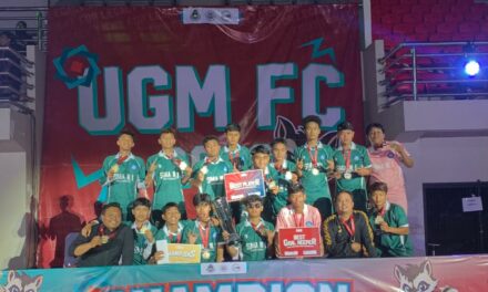 Gemilang di Gelanggang: Tim Futsal SMAN 1 Seyegan Sabet Juara 1 Universitas Gadjah Mada Futsal Championship 2026 Kategori SMA