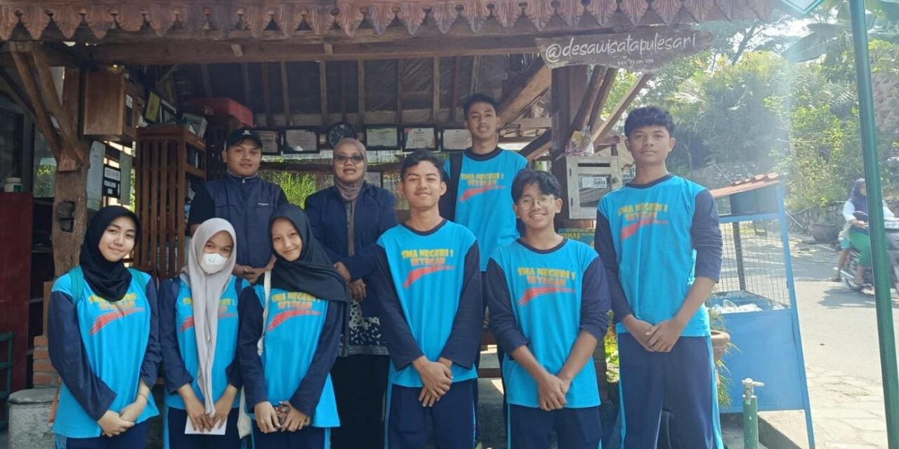 Menimba Ilmu Tanpa Batas: Pengalaman Bermakna Siswa Kelas XI SMAN 1 Seyegan Magang di Desa Wisata Pulesari