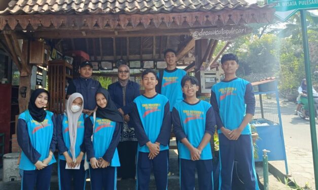 Menimba Ilmu Tanpa Batas: Pengalaman Bermakna Siswa Kelas XI SMAN 1 Seyegan Magang di Desa Wisata Pulesari