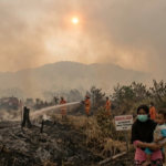 Racun di Udara: Bahaya Terselubung Asap Pembakaran Hutan bagi Kesehatan dan Lingkungan