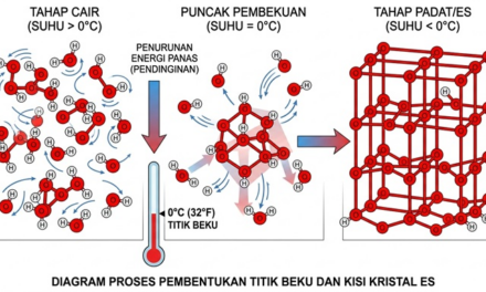 Memahami Proses Terbentuknya Titik Beku