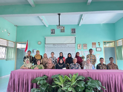 Sinergi dan Transparansi: SMAN 1 Seyegan Terima Visitasi BPK Terkait Pengelolaan Dana BOS 2026