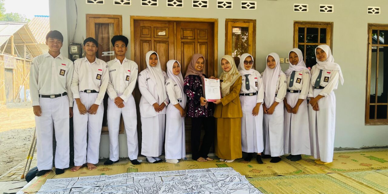 Menenun Warisan Budaya Lewat Canting: Pengalaman Bermakna Magang Alternatif di Batik Dewi Kunthi bagi Siswa Kelas XI yang Tidak Ikut OCS Bali