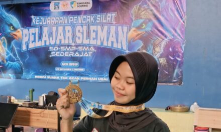 Kebanggaan SMAN 1 Seyegan: Ummu Azmi Syazwina Putri Raih Medali Emas Pencak Silat Pelajar Sleman 2026