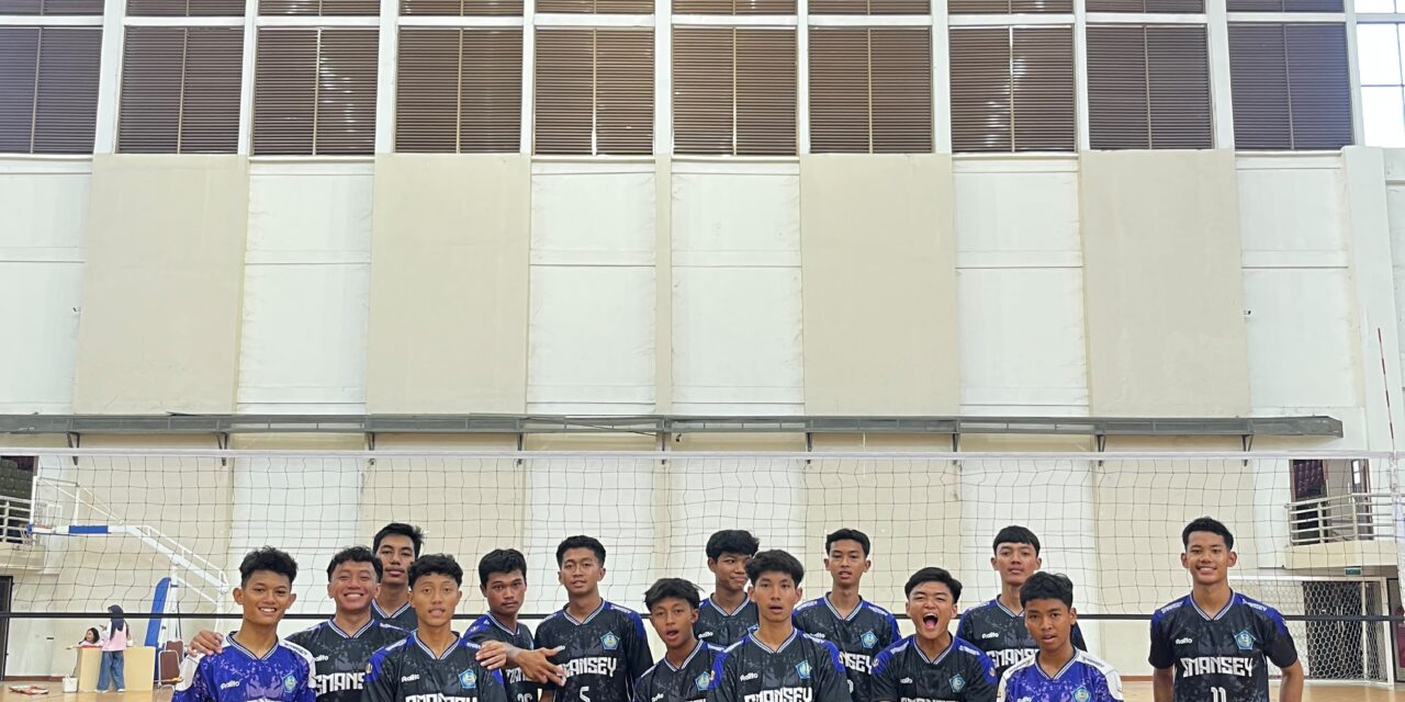 Mengukir Prestasi, Tim Voli SMAN 1 Seyegan Sukses Sabet Juara 3 di Gadjah Mada Cup 2026