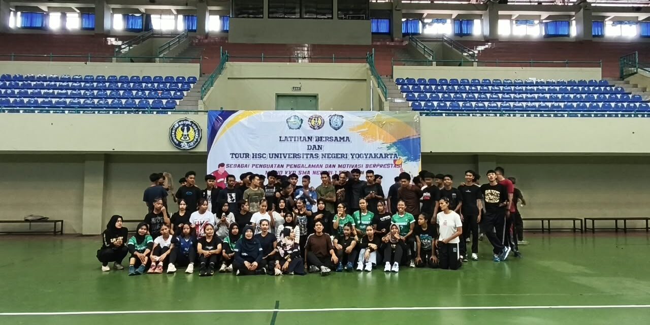 Menguji Potensi dan Wawasan, Kelas Khusus Olahraga SMAN 1 Seyegan Sukses Gelar Try Out dan Tour HSC di UNY