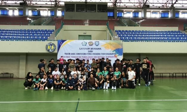 Menguji Potensi dan Wawasan, Kelas Khusus Olahraga SMAN 1 Seyegan Sukses Gelar Try Out dan Tour HSC di UNY