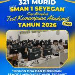Menuju Puncak Prestasi: 321 Murid SMAN 1 Seyegan Siap Taklukkan TKA 2026 dengan Semangat Juang Tinggi